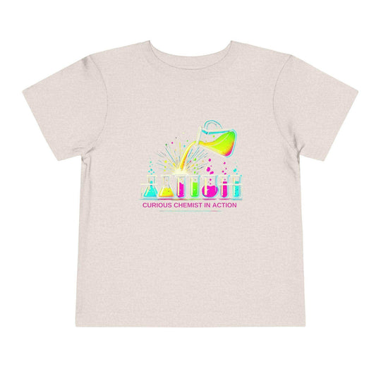 Curious Chemist - Toddler Short Sleeve - Brightsee