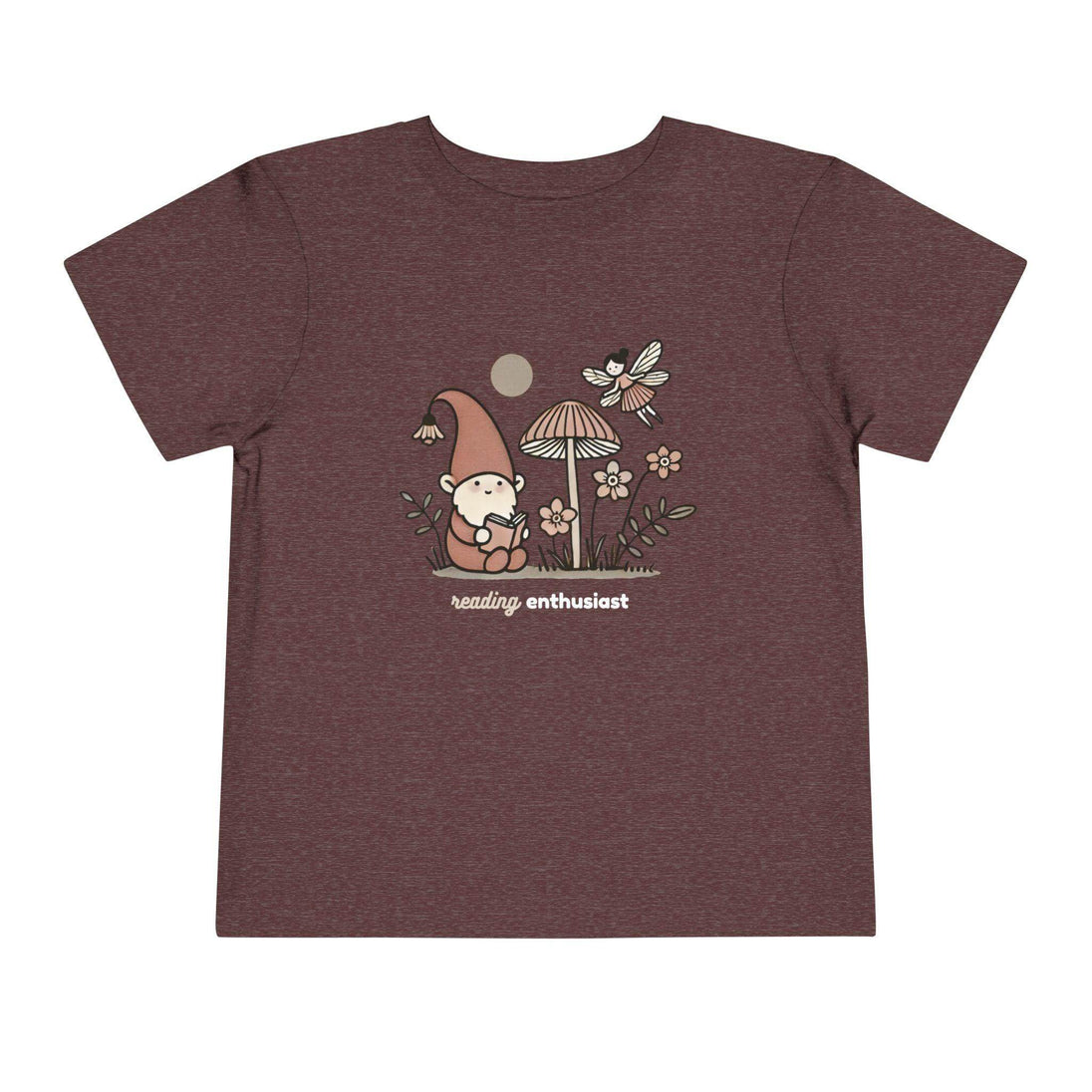 Reading Enthusiast Fantasy - Toddler Short Sleeve - Brightsee