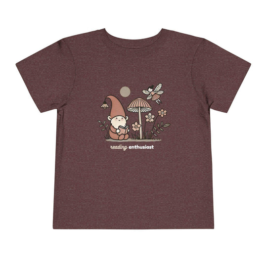 Reading Enthusiast Fantasy - Toddler Short Sleeve - Brightsee