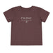 I'm Over It Fraction - Toddler Short Sleeve - Brightsee