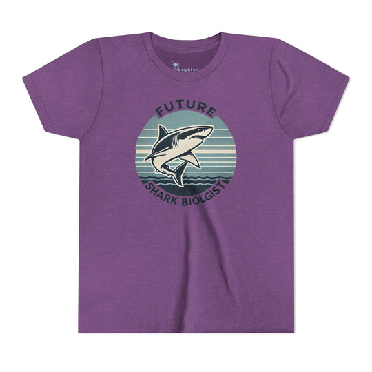Future Shark Biologist - Youth Short Sleeve - Brightsee