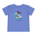 Surfing Scientist Girl - Toddler Short Sleeve - Brightsee