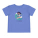 Surfing Scientist Girl - Toddler Short Sleeve - Brightsee