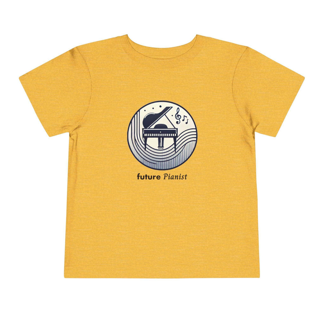 Future Pianist - Toddler Short Sleeve - Brightsee