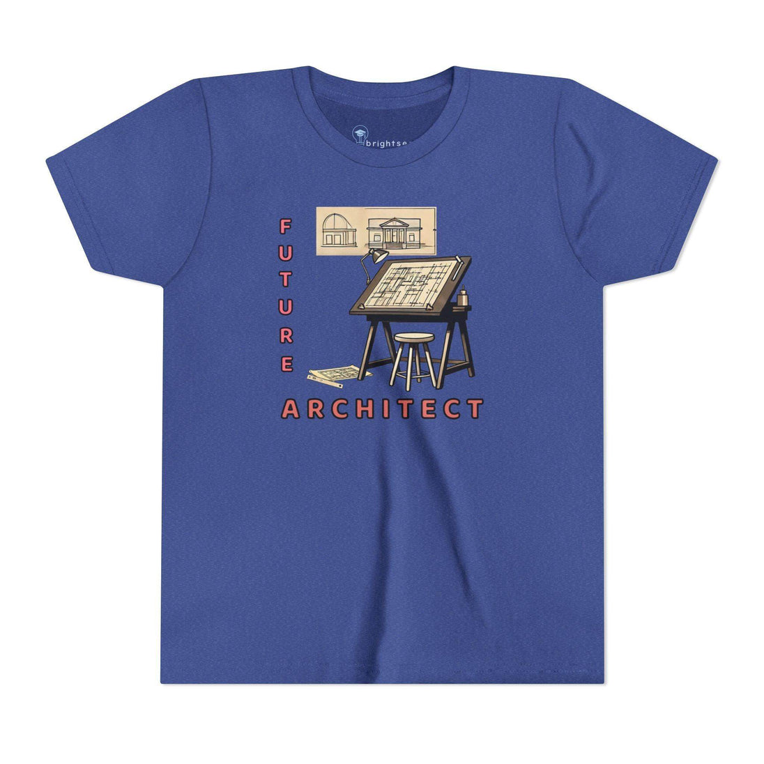 Future Architect - Youth Short Sleeve - Brightsee