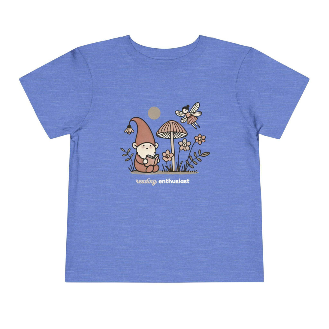 Reading Enthusiast Fantasy - Toddler Short Sleeve - Brightsee