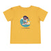 Surfing Scientist Girl - Toddler Short Sleeve - Brightsee