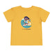Surfing Scientist Girl - Toddler Short Sleeve - Brightsee