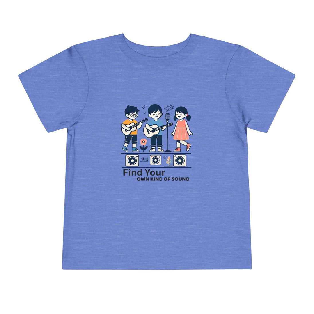 Find Your Own Sound - Toddler Short Sleeve - Brightsee