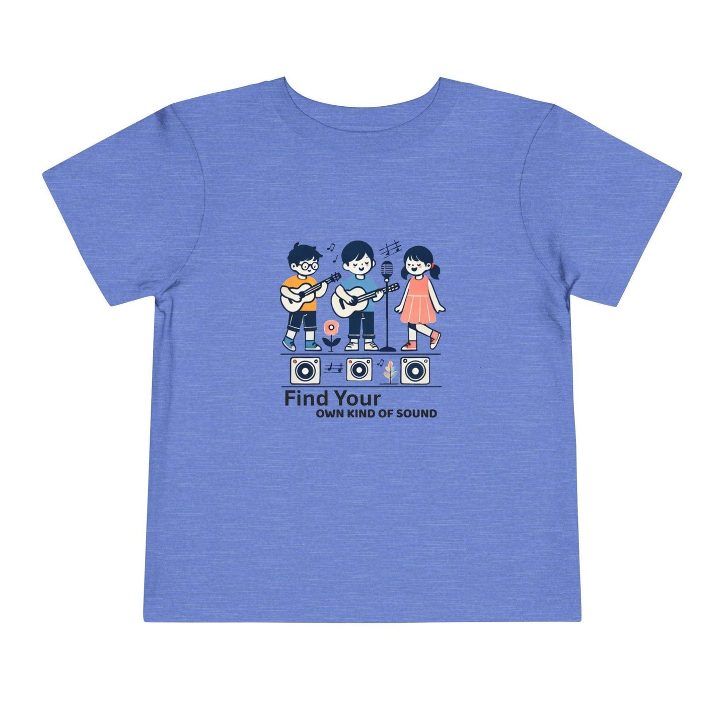 Find Your Own Sound - Toddler Short Sleeve - Brightsee