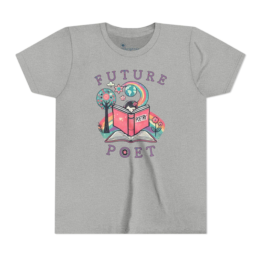 Future Poet - Youth Short Sleeve - Brightsee