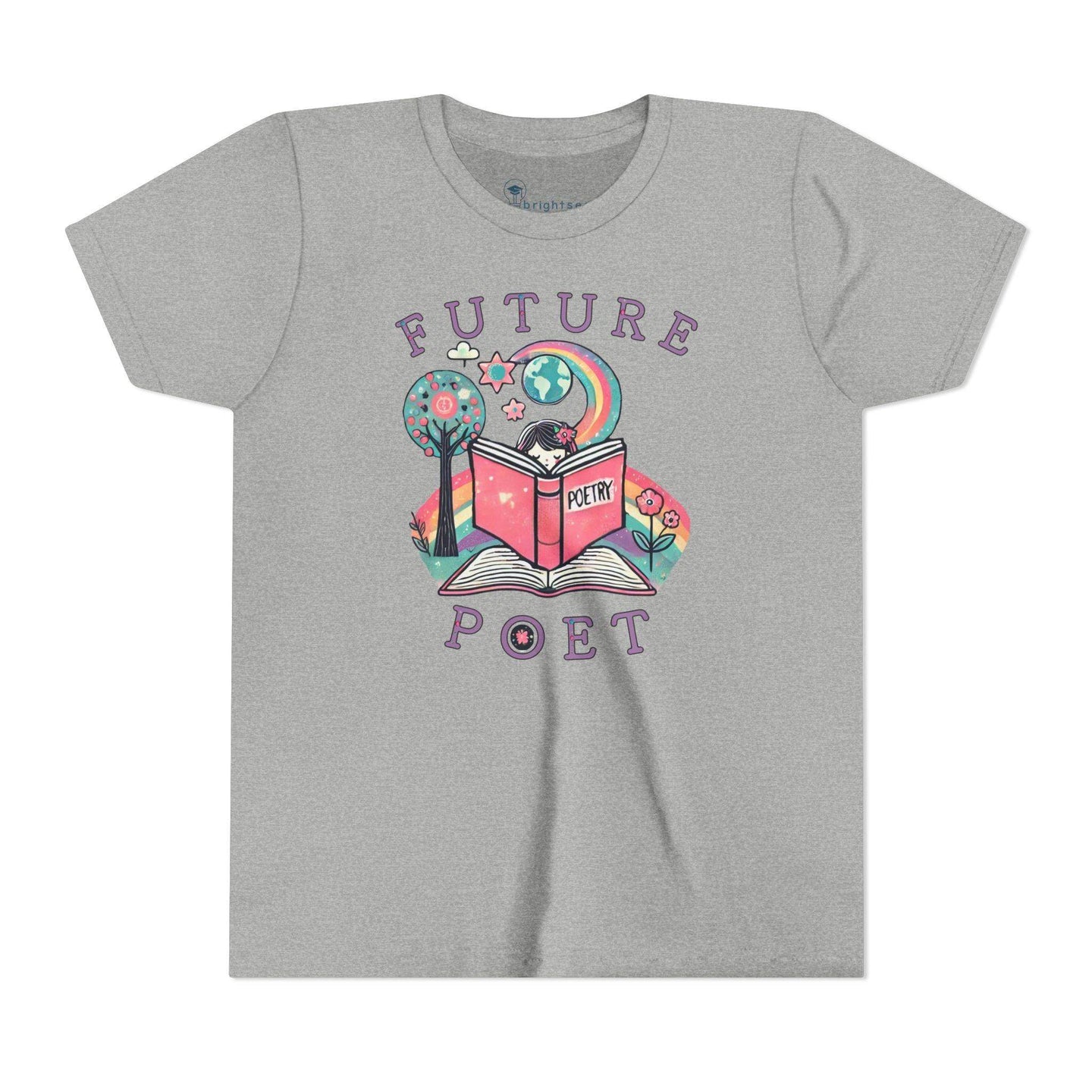 Future Poet - Youth Short Sleeve - Brightsee