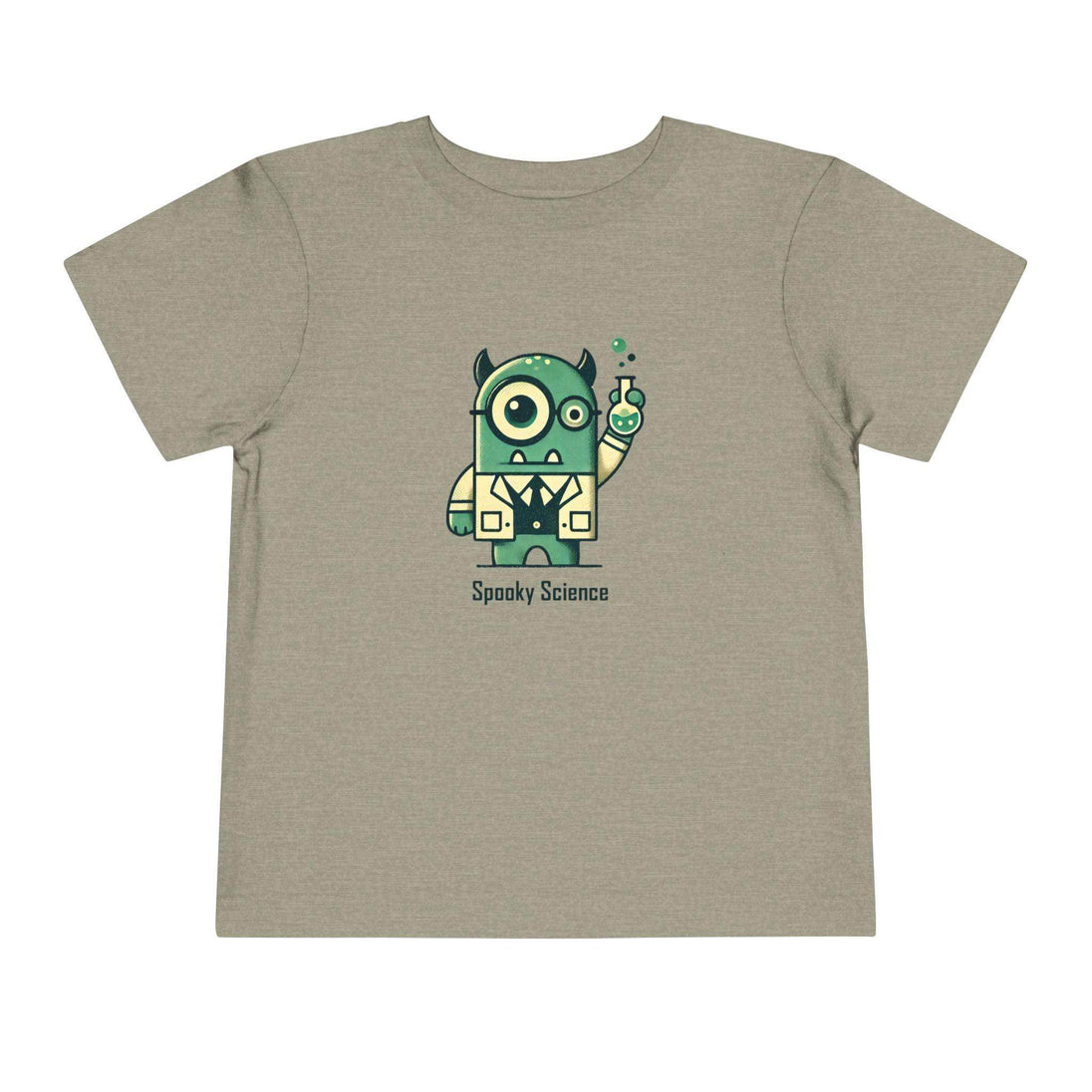 Spooky Science - Monster - Toddler Short Sleeve - Brightsee