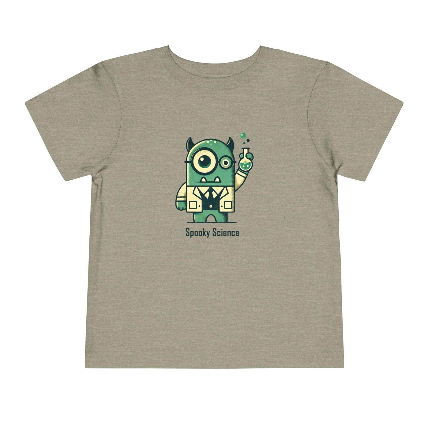 Spooky Science - Monster - Toddler Short Sleeve - Brightsee
