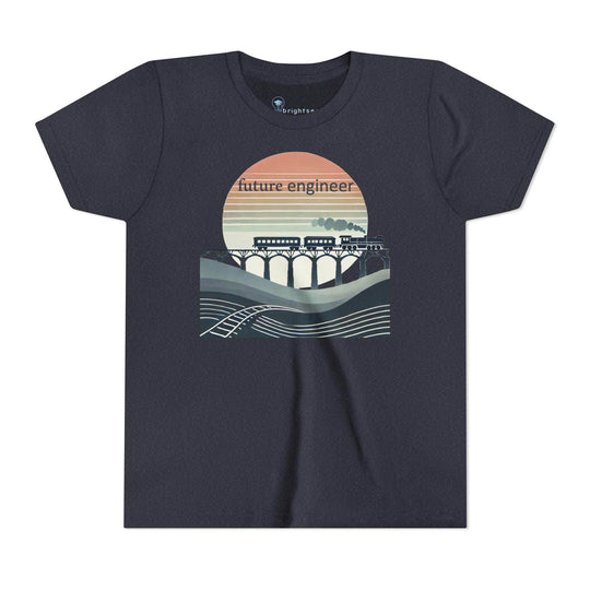 Future Engineer Train - Youth Short Sleeve - Brightsee