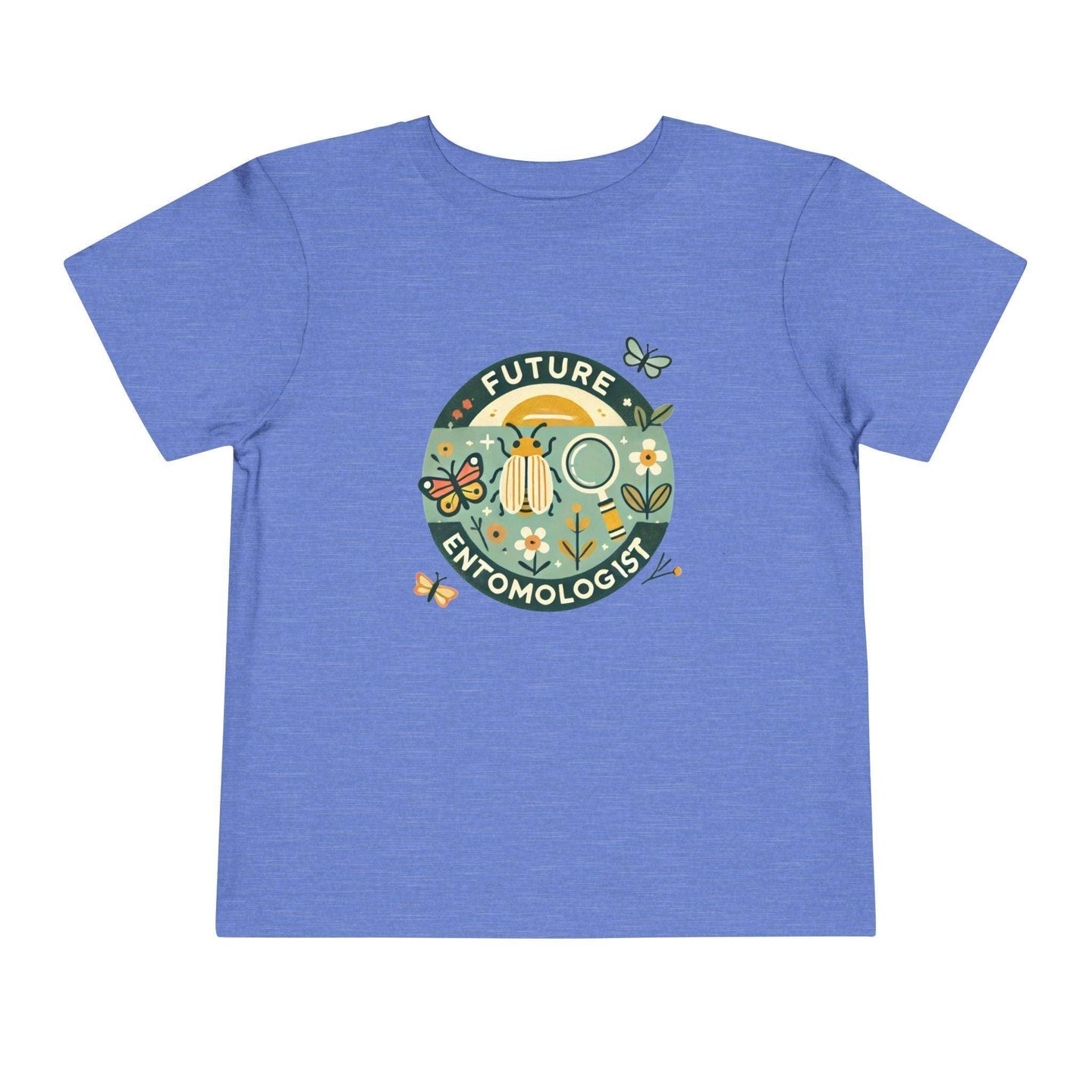 Future Entomologist Circle - Toddler Short Sleeve - Brightsee