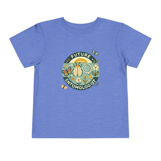 Future Entomologist Circle - Toddler Short Sleeve - Brightsee