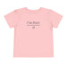 I'm Over It Fraction - Toddler Short Sleeve - Brightsee
