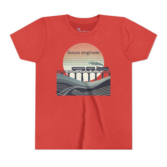 Future Engineer Train - Youth Short Sleeve - Brightsee