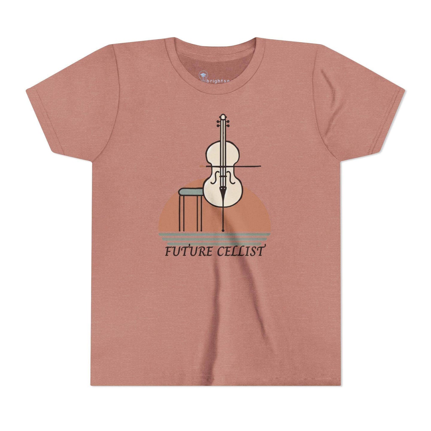 Future Cellist - Youth Short Sleeve - Brightsee