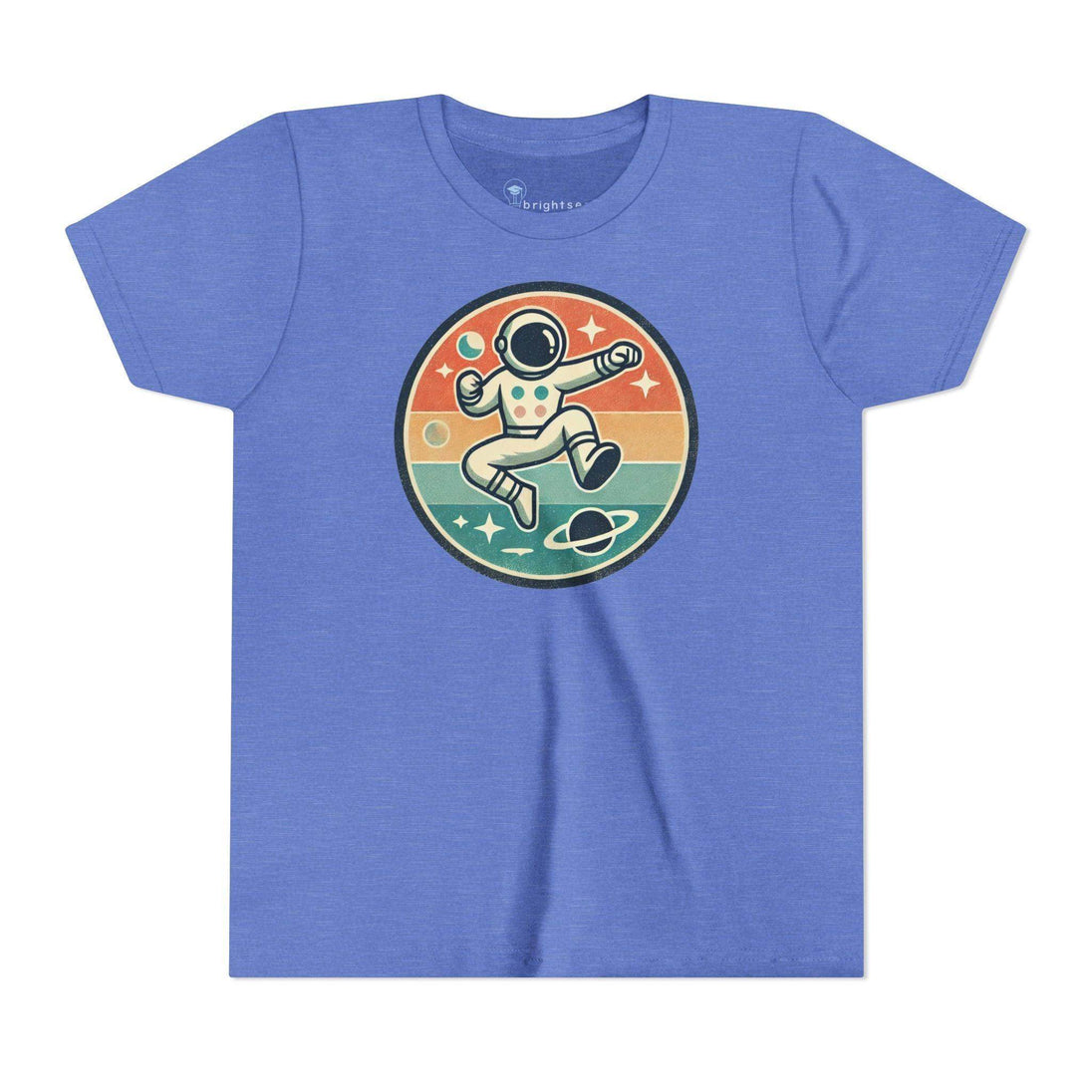 Karate Astronaut - Youth Short Sleeve - Brightsee