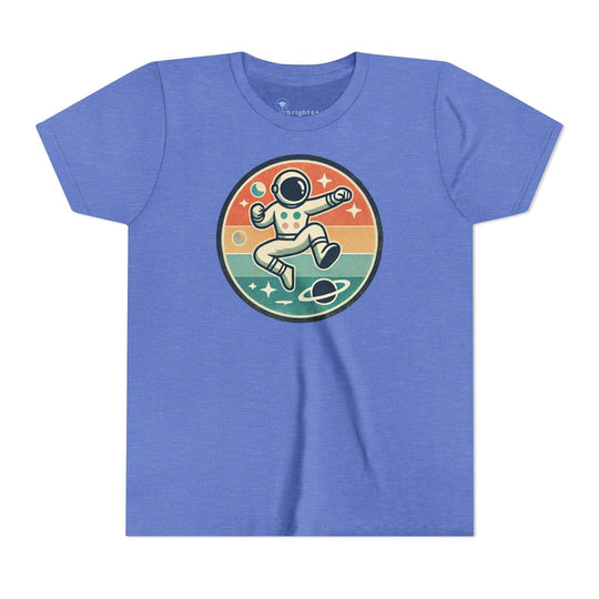 Karate Astronaut - Youth Short Sleeve - Brightsee