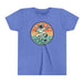 Karate Astronaut - Youth Short Sleeve - Brightsee