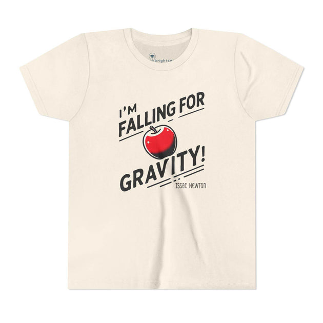 Falling for Gravity - Youth Short Sleeve - Brightsee