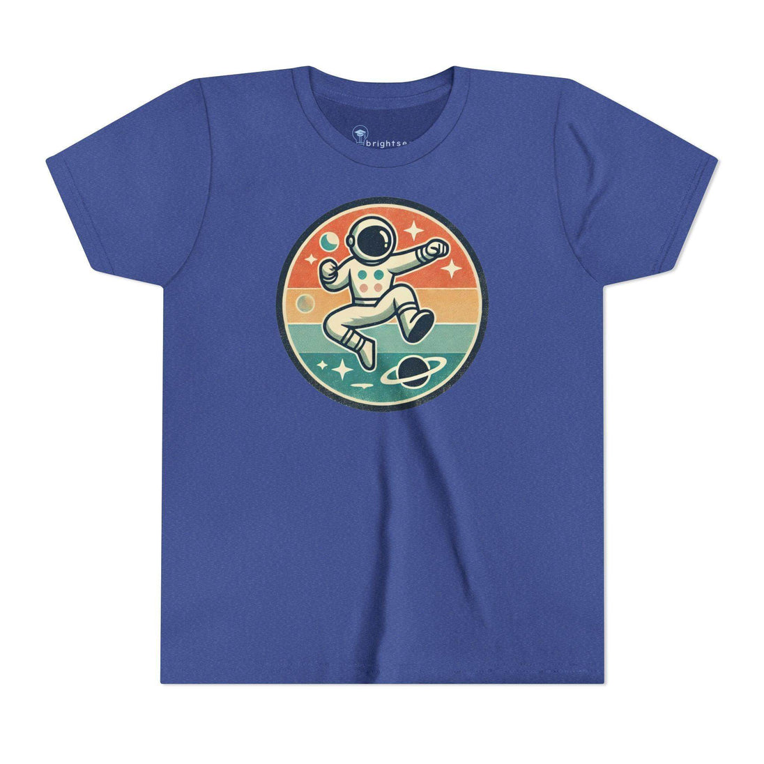 Karate Astronaut - Youth Short Sleeve - Brightsee