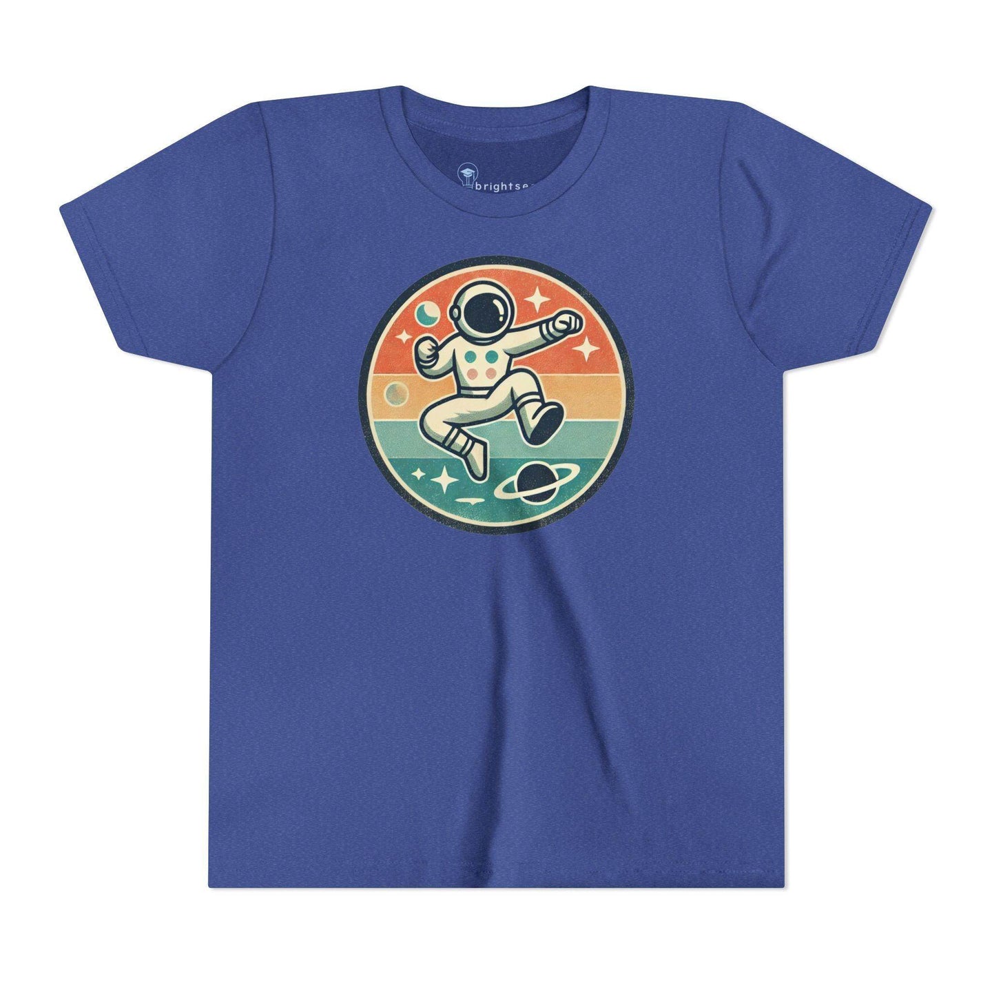 Karate Astronaut - Youth Short Sleeve - Brightsee