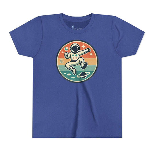 Karate Astronaut - Youth Short Sleeve - Brightsee
