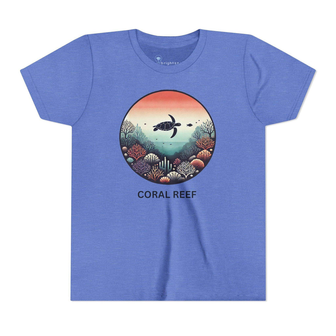 Coral Reef - Youth Short Sleeve - Brightsee