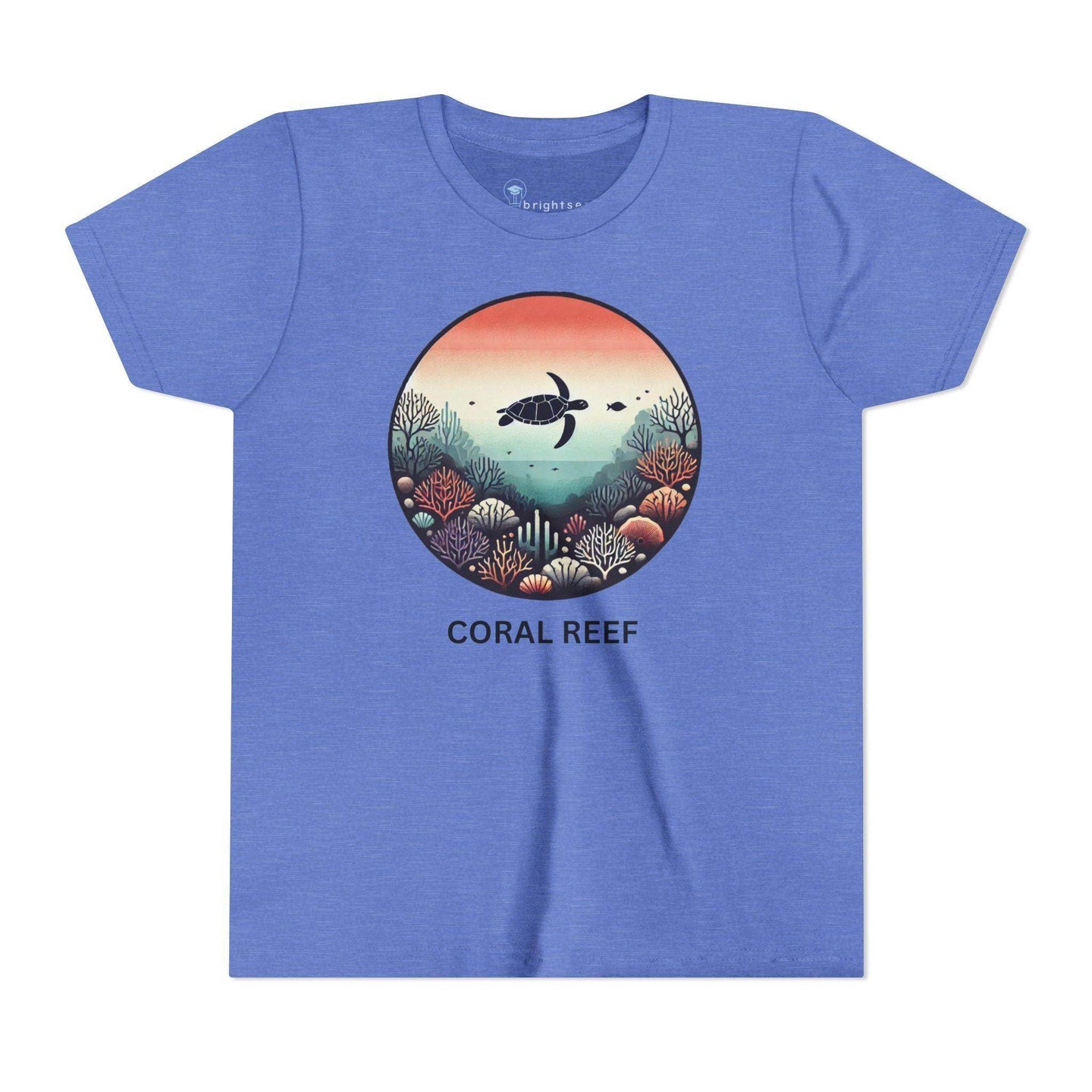 Coral Reef - Youth Short Sleeve - Brightsee