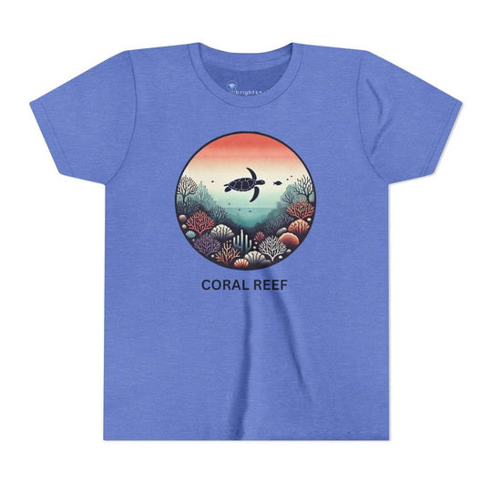 Coral Reef - Youth Short Sleeve - Brightsee