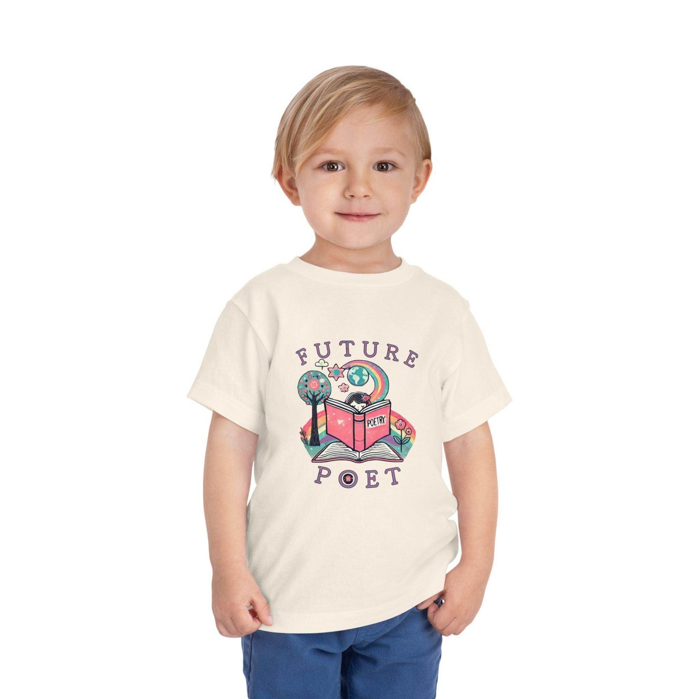 Future Poet - Toddler Short Sleeve - Brightsee