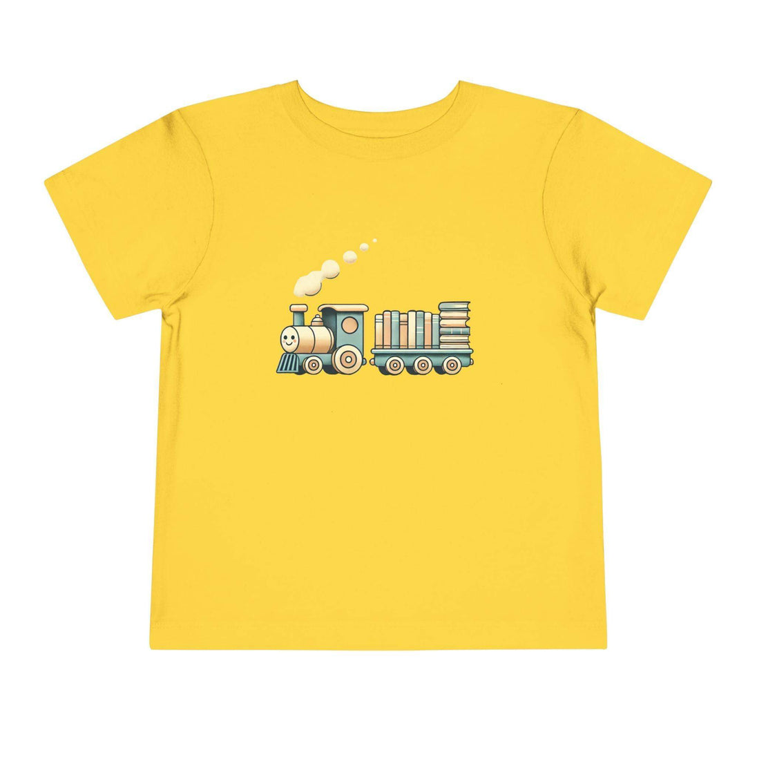 Train Book Delivery - Toddler Short Sleeve - Brightsee