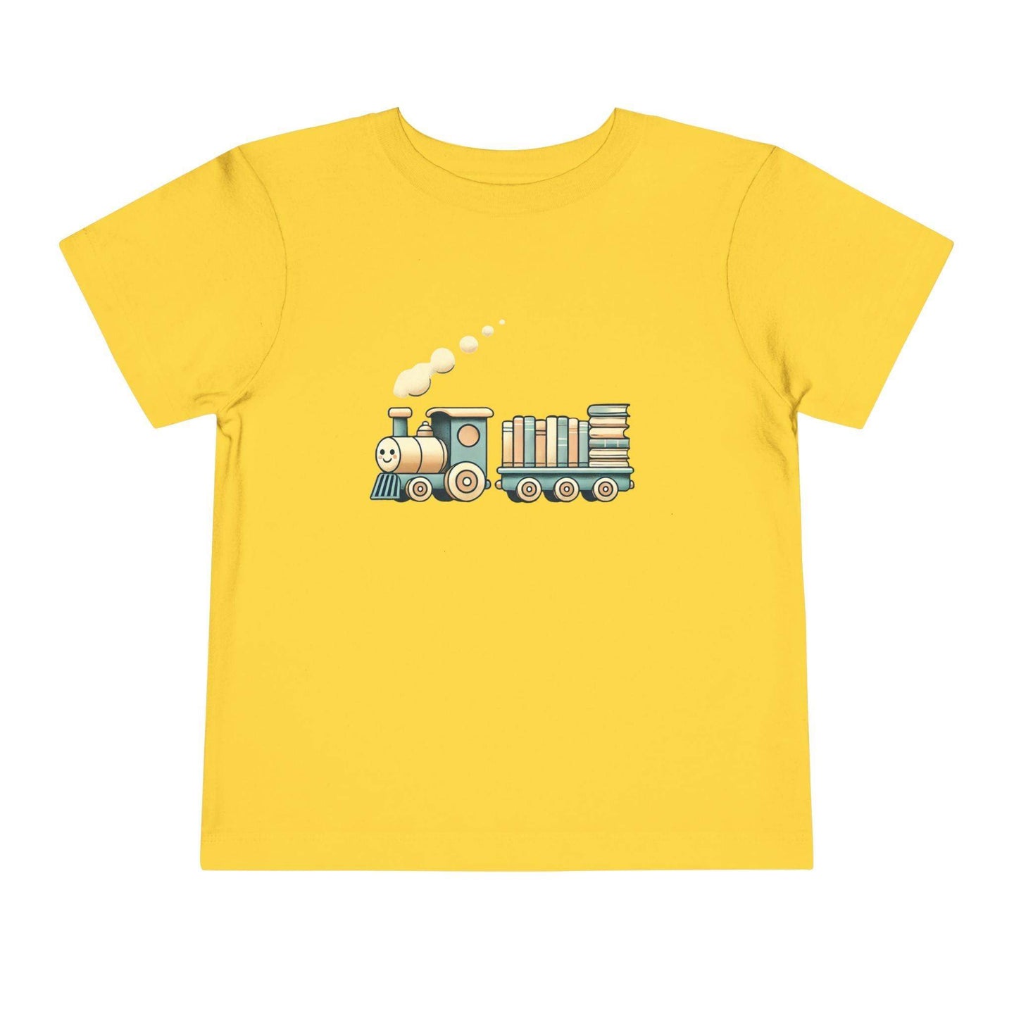 Train Book Delivery - Toddler Short Sleeve - Brightsee