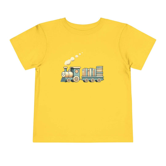 Train Book Delivery - Toddler Short Sleeve - Brightsee