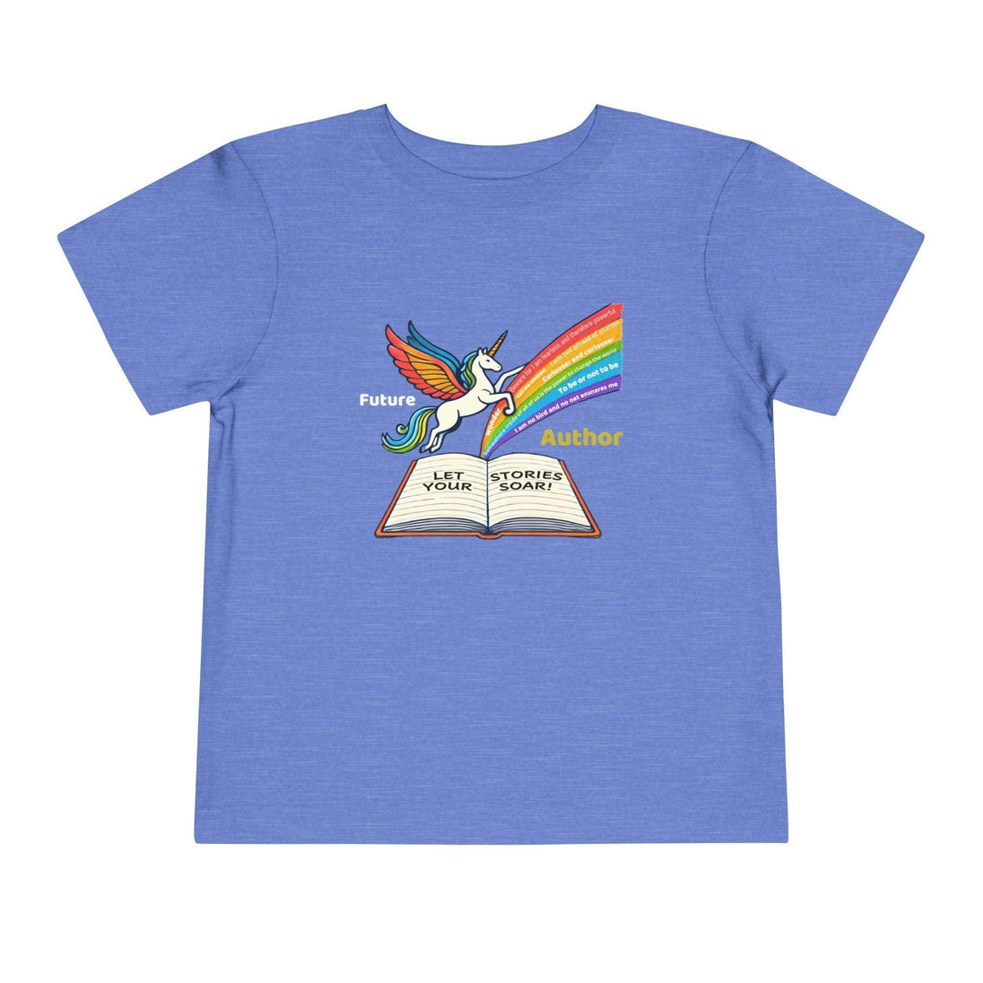 Future Author Alicorn - Toddler Short Sleeve - Brightsee