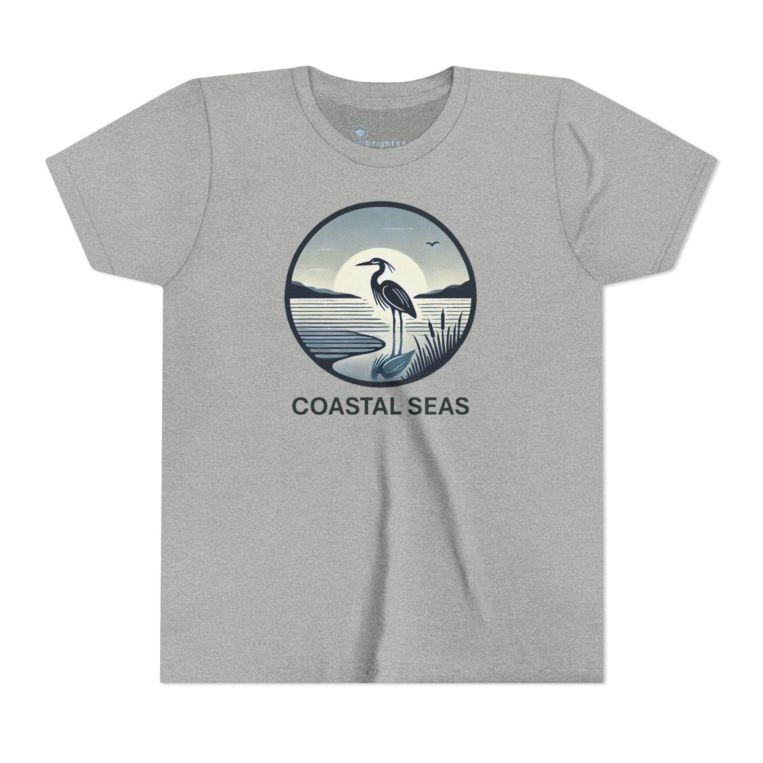 Coastal Seas - Youth Short Sleeve - Brightsee