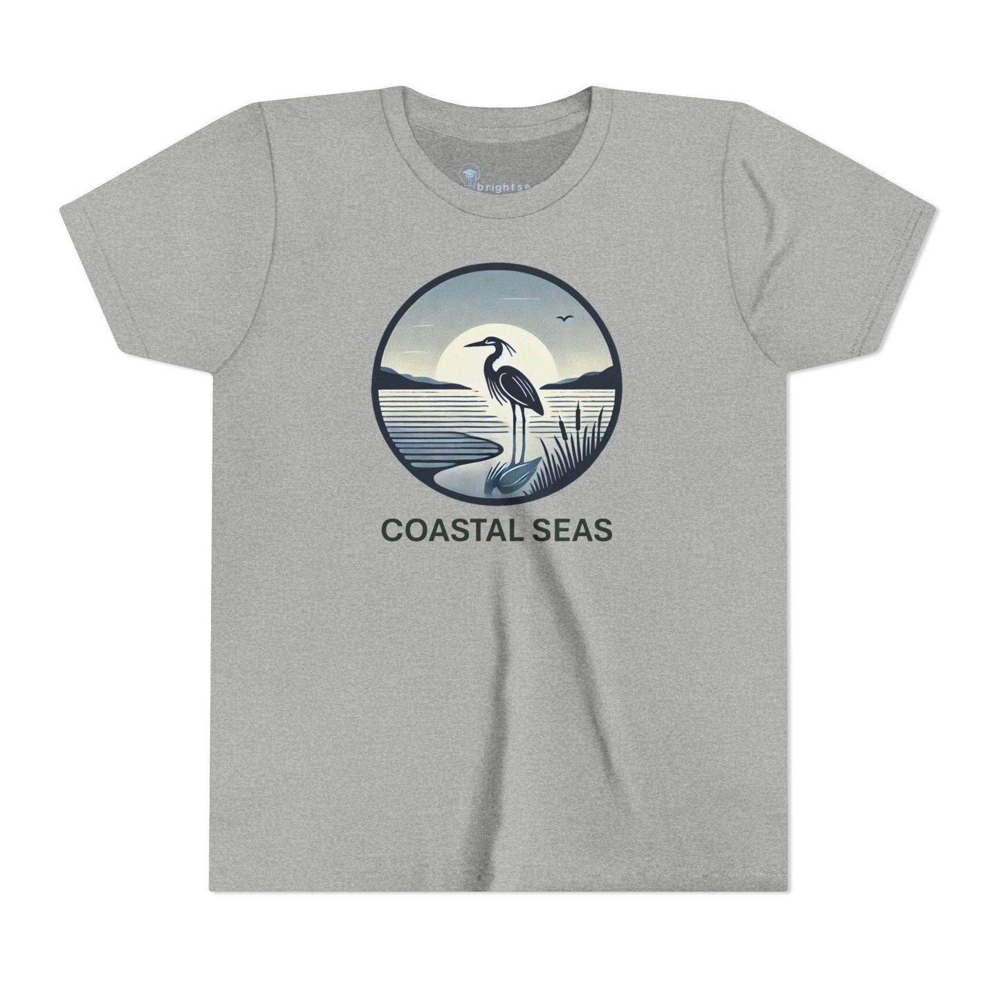 Coastal Seas - Youth Short Sleeve - Brightsee