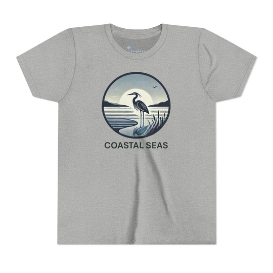 Coastal Seas - Youth Short Sleeve - Brightsee