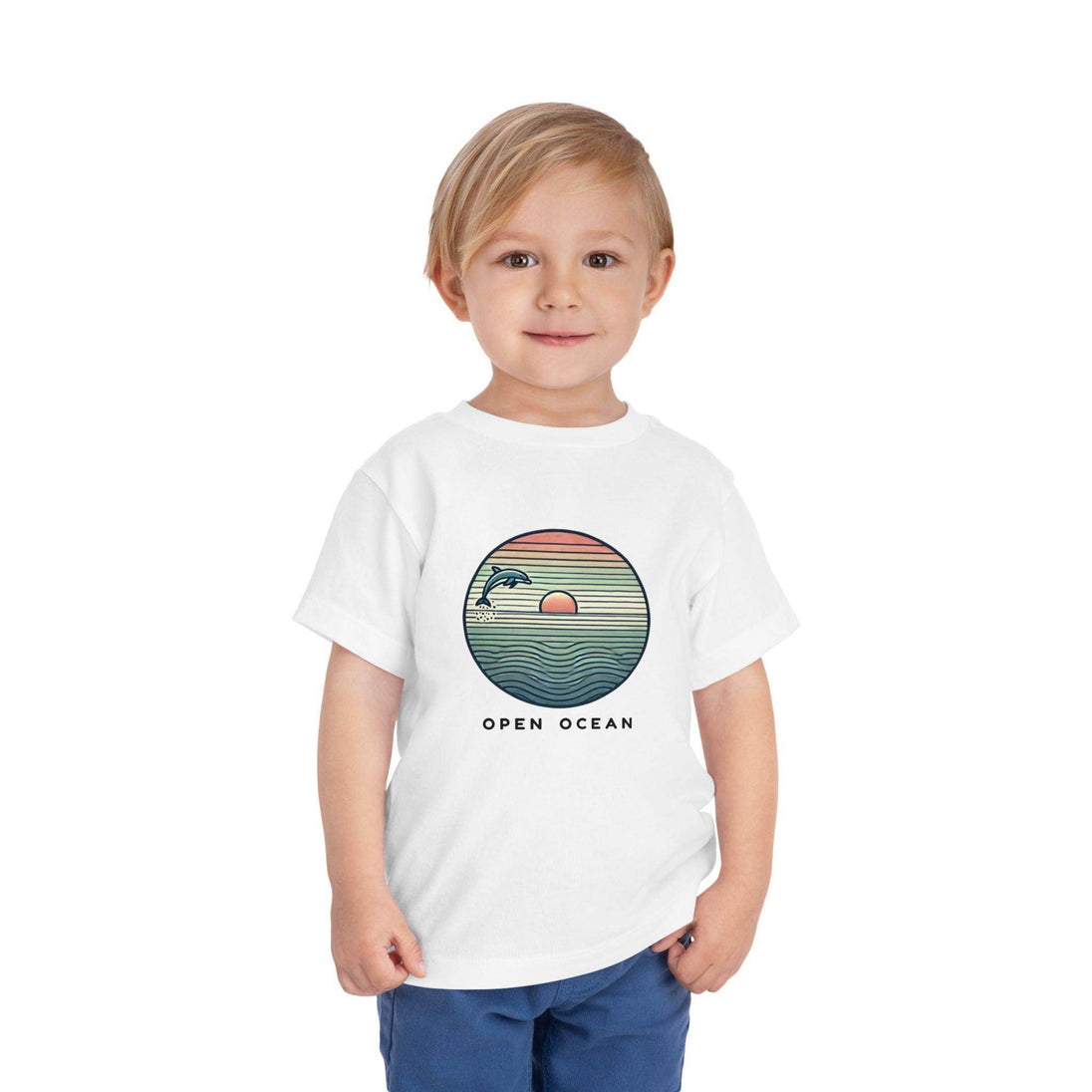 Open Ocean - Toddler Short Sleeve - Brightsee
