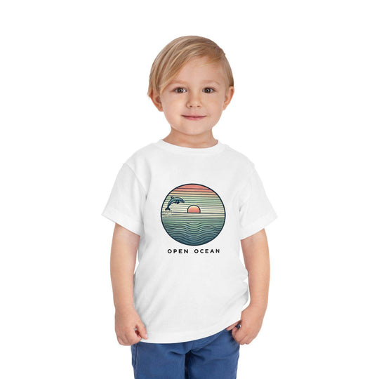 Open Ocean - Toddler Short Sleeve - Brightsee