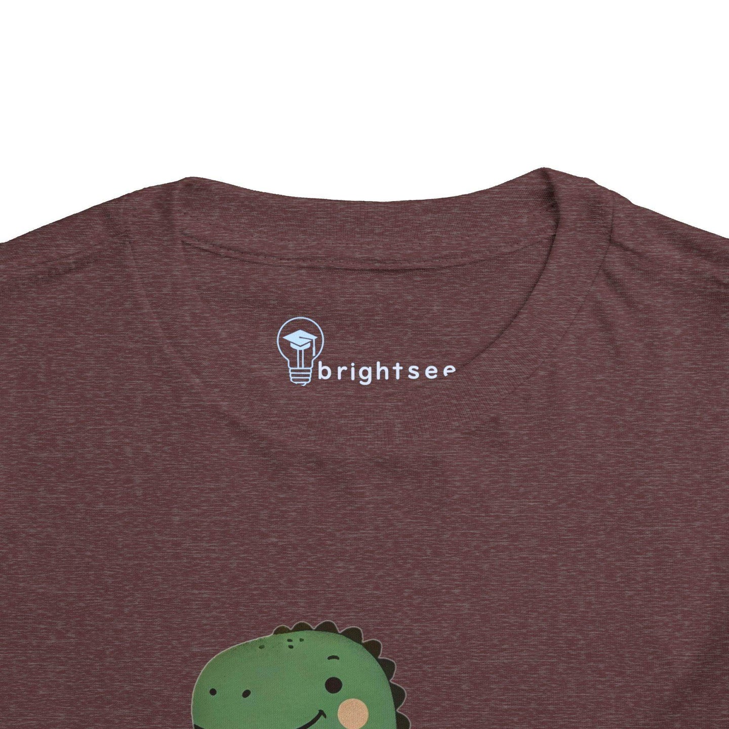 Dino Book Delivery - Toddler Short Sleeve - Brightsee