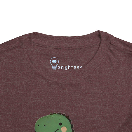 Dino Book Delivery - Toddler Short Sleeve - Brightsee