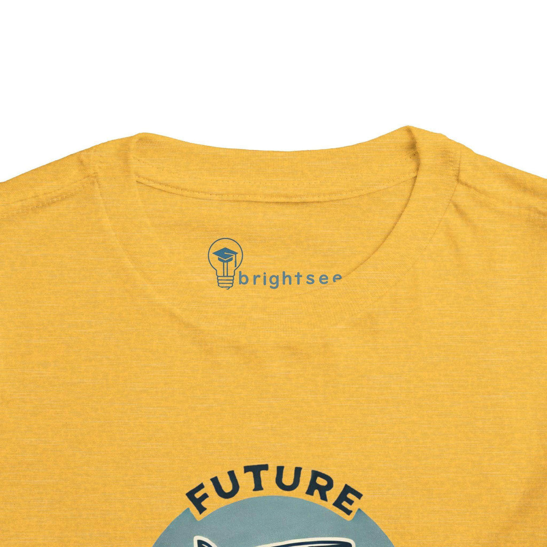 Future Shark Biologist - Toddler Short Sleeve - Brightsee
