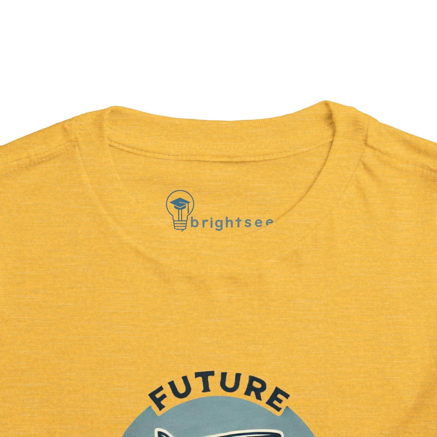 Future Shark Biologist - Toddler Short Sleeve - Brightsee