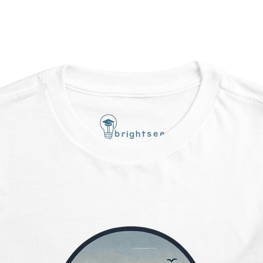 Coastal Seas - Toddler Short Sleeve - Brightsee