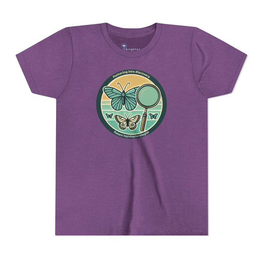 Future Lepidopterologist - Youth Short Sleeve - Brightsee